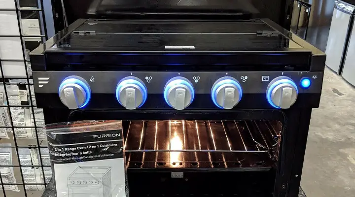 How To Light Furrion RV Oven