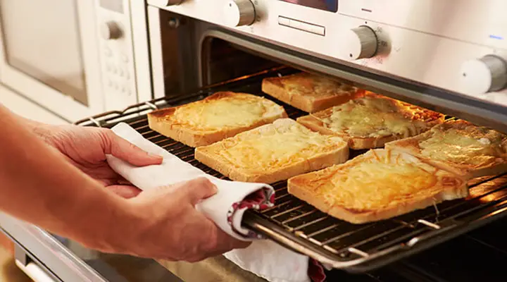 How To Toast Bread In Microwave Convection Oven
