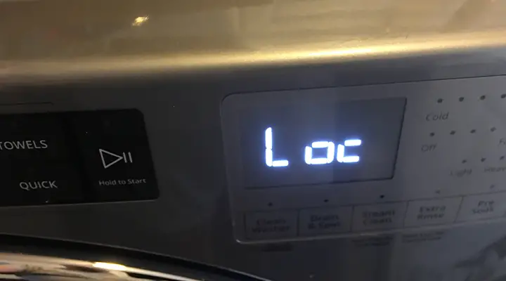 What Does Loc Mean On Whirlpool Oven