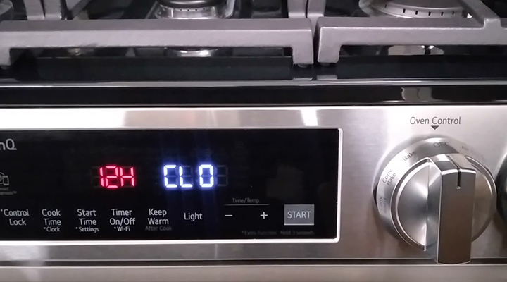 How to Calibrate Lg Oven