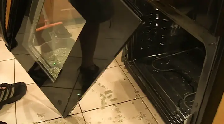 How to Clean Exploded Glass in Oven | Step By Step Guide