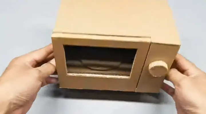 How to Make a Cardboard Box Oven