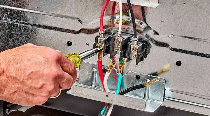 How to Wire a Double Oven