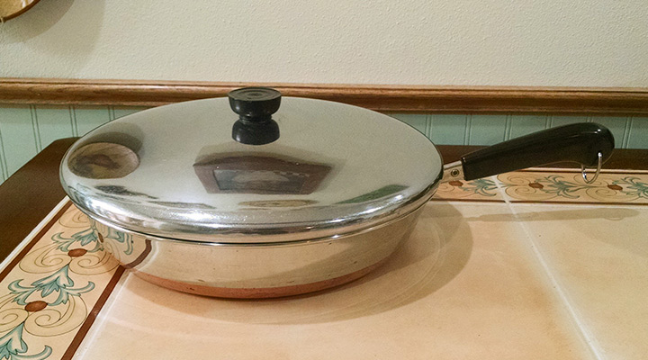 Is Revere Ware Oven Safe