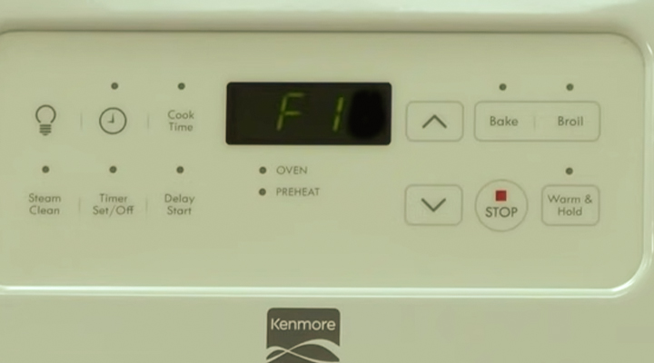 What Does F1 Mean on My Oven | How to Fix It