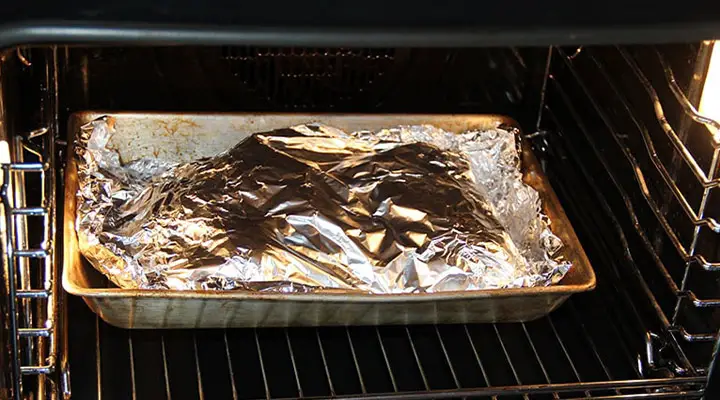 Why Cover Food With Foil in Oven