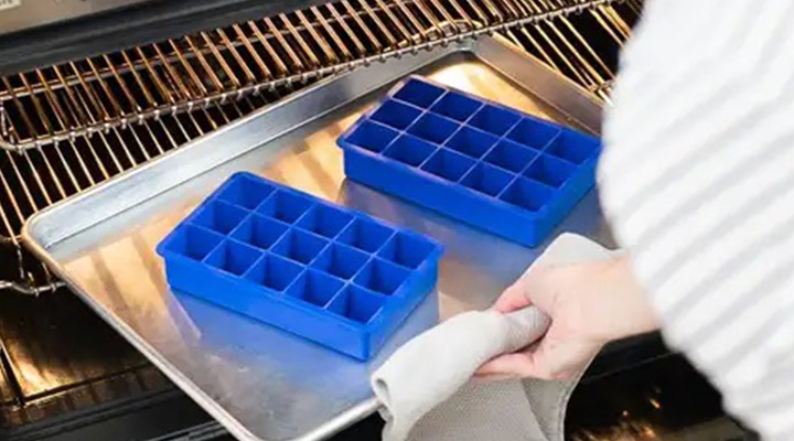 Can Silicone Ice Trays Go In The Oven