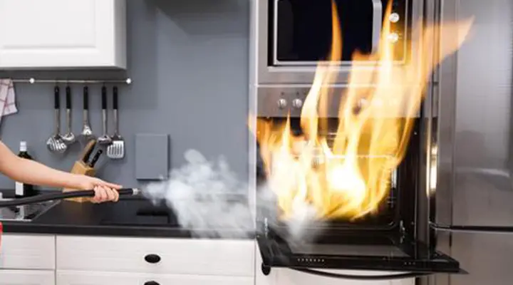 Does a Fire Extinguisher Ruin an Oven