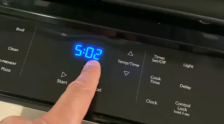 How To Change Time On Whirlpool Oven