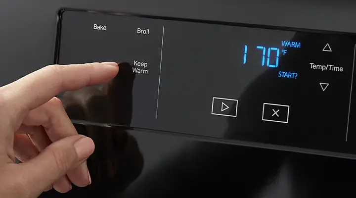How To Reset The Clock On Whirlpool Oven