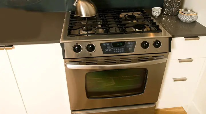 How to Lock Kenmore Oven