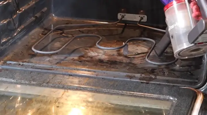 How to Remove Burnt Sugar from Oven