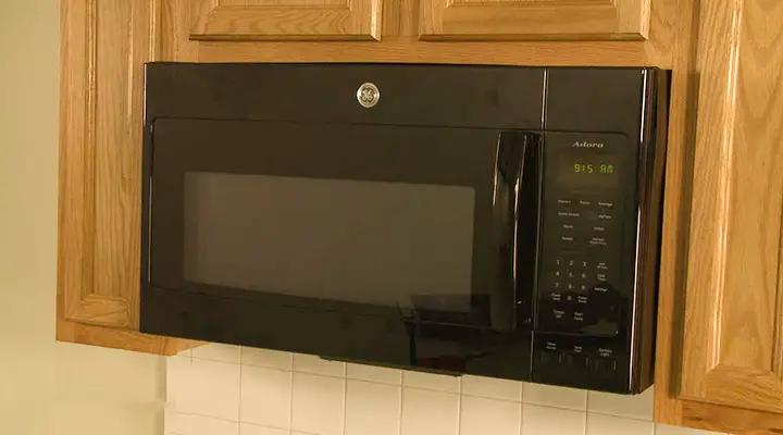 How to Remove GE Spacemaker Microwave Oven