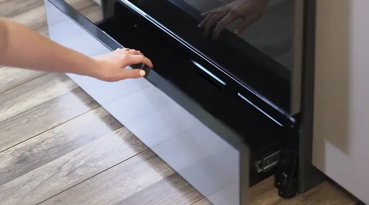 How to Remove the Bottom Drawer from the Whirlpool Oven