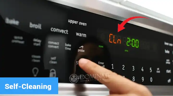 how to turn off self-cleaning oven frigidaire