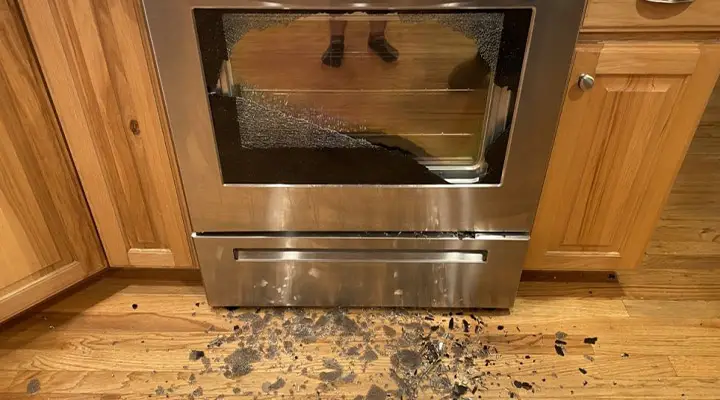 My Oven Glass Door Shattered Can I Still Use It?