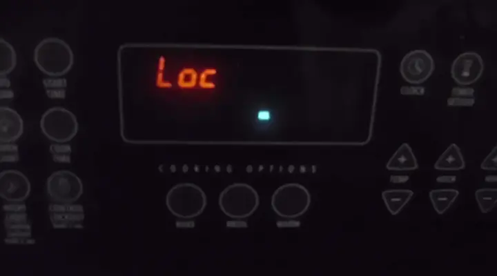 What Does Loc Mean on Oven