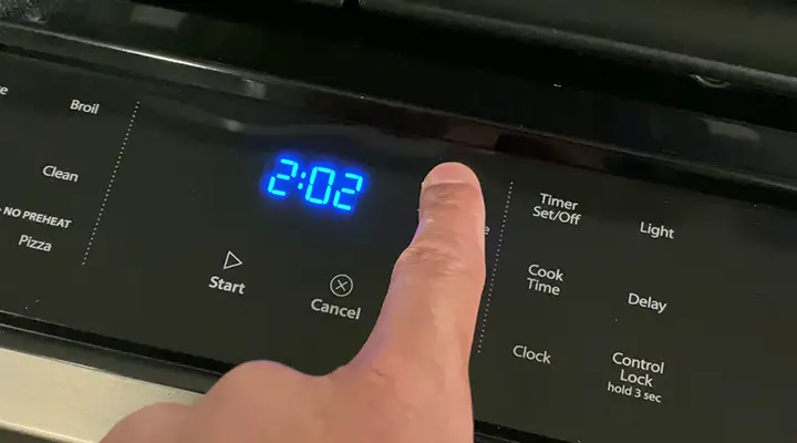How To Turn Whirlpool Oven Off