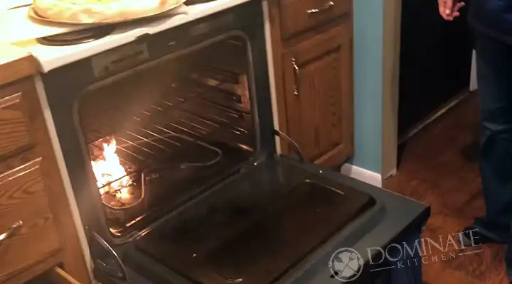 Can Oven Insulation Catch Fire