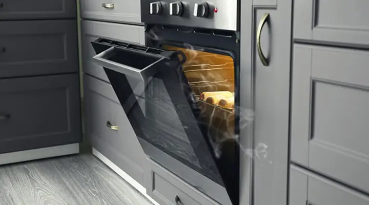 Electric Oven Smells Like Burning Plastic