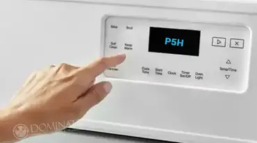 what does psh mean on oven