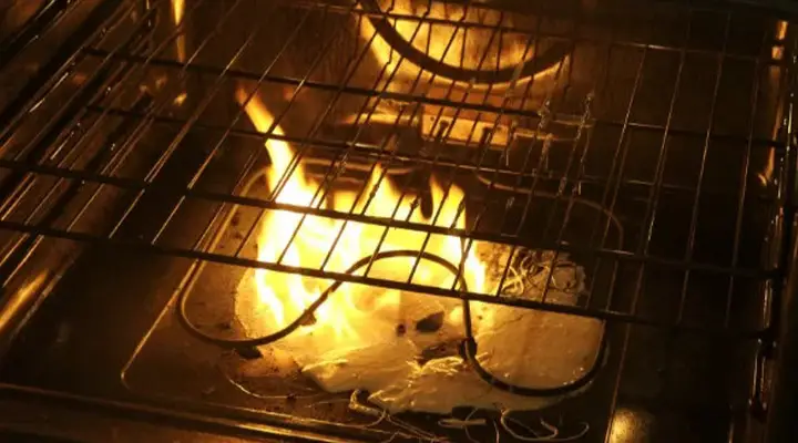 Can Leaving an Oven on Cause a Fire