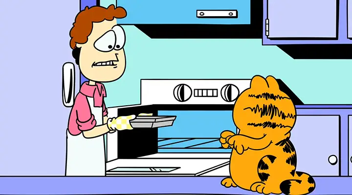 Why Do They Call It Oven Garfield