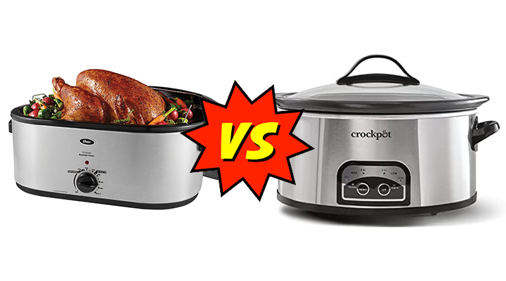 Roaster Oven Vs Crock Pot | Differences and Comparison