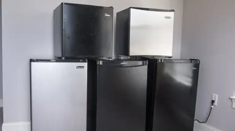 Can You Stack a Mini Freezer on Top of A Mini Fridge? Tips And Advice