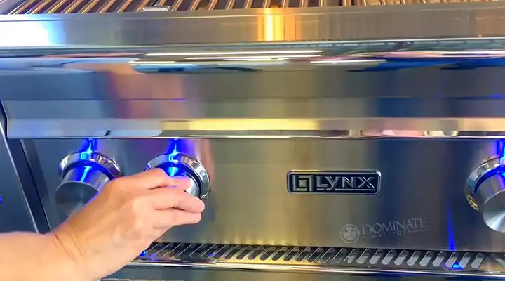 How To Turn On Lynx Grill
