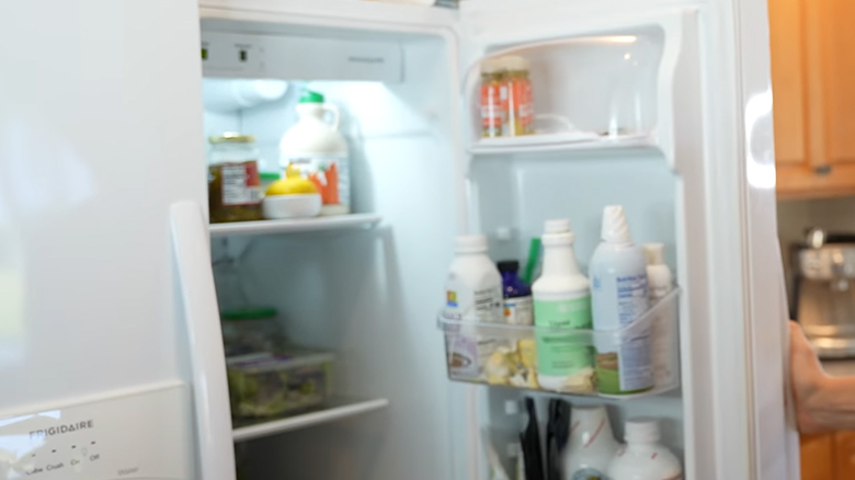 Frigidaire Freezer High Temp Light Stays On