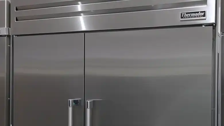 Where Is Model Number on Thermador Refrigerator