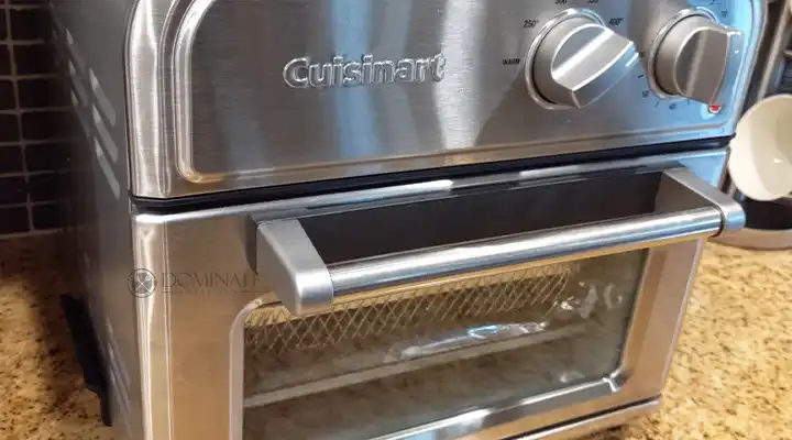 how to clean cuisinart air fryer