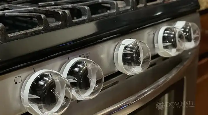 How Do You Cover Oven Gas Knobs For Child Safety? Child Safety Solutions