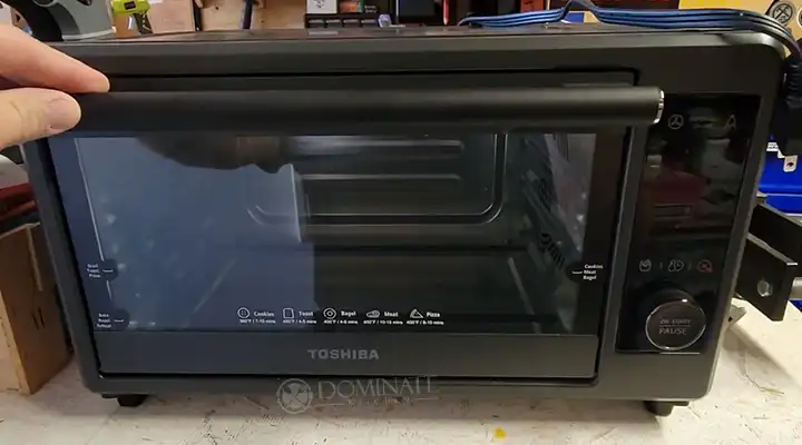 How to Fix Toaster Oven Door