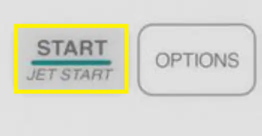 press and hold the Start button for 5 seconds