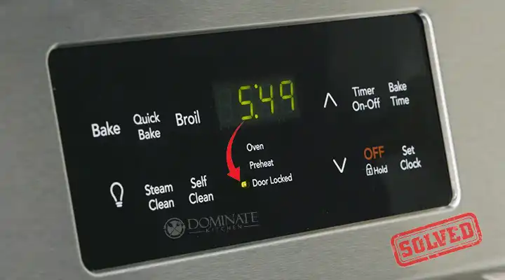 Frigidaire Oven Door Locked Light Blinking | How Do I Fix It?