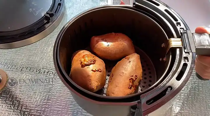 How to Bake Sweet Potatoes in an Air Fryer