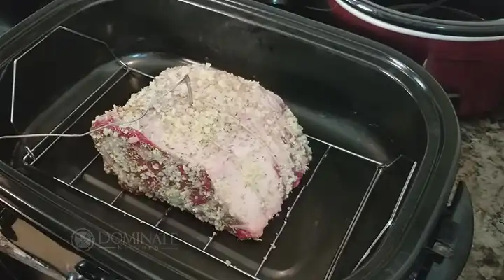 How to Cook a Prime Rib Roast in an Electric Roaster Oven? Rib Cooking Process