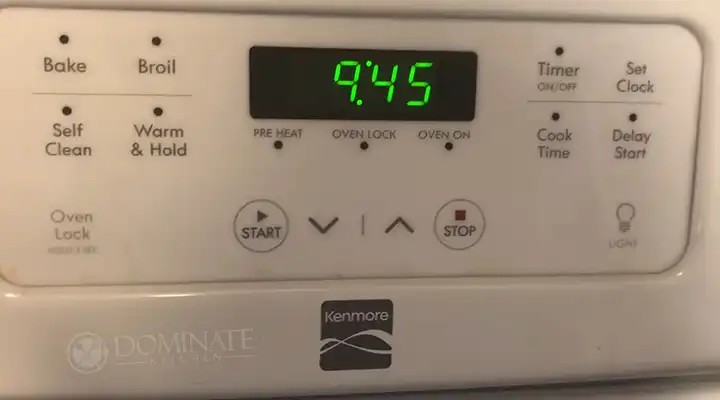 Kenmore Oven Clock Keeps Resetting (Troubleshooting and Fixes)