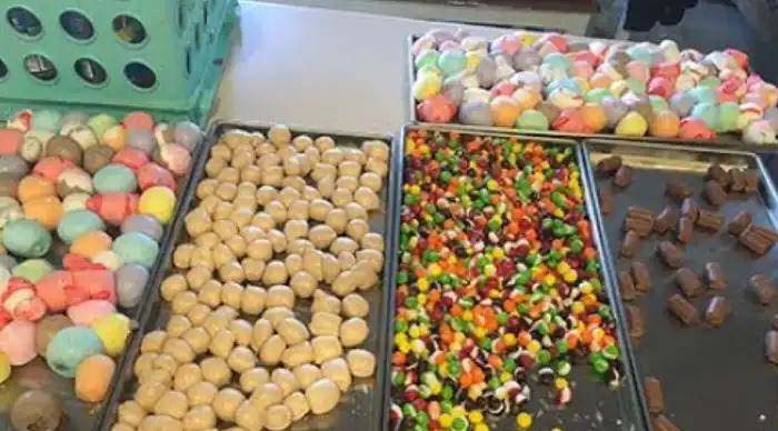 Storing Freeze Dried Candies
